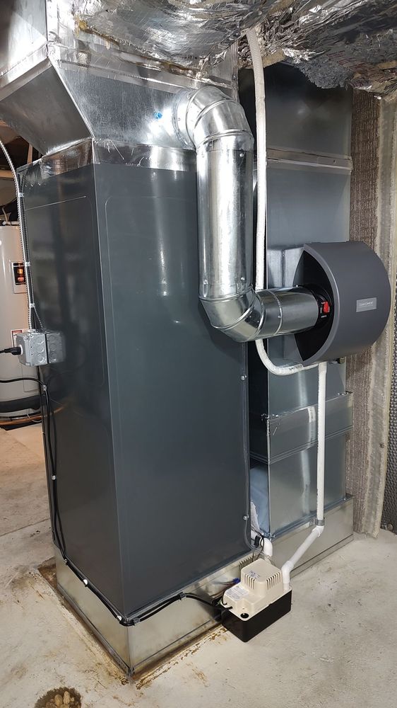 Slide of A M Botte Mechanical