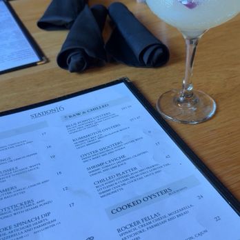 Station 16 - Lemon drop - Seafood Near Me - Sacramento, California Station 16 - Lemon drop - Seafood Near Me - Sacramento, California