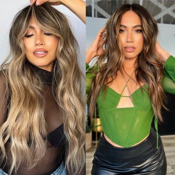 Diana Bernal Color - From Blonde to Brunette - Hair Stylists Near Me - Newport Beach , California Diana Bernal Color - From Blonde to Brunette - Hair Stylists Near Me - Newport Beach , California