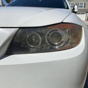 Vivid Headlight - Damaged headlight - Auto Detailing Near Me - Costa Mesa, California Vivid Headlight - Damaged headlight - Auto Detailing Near Me - Costa Mesa, California