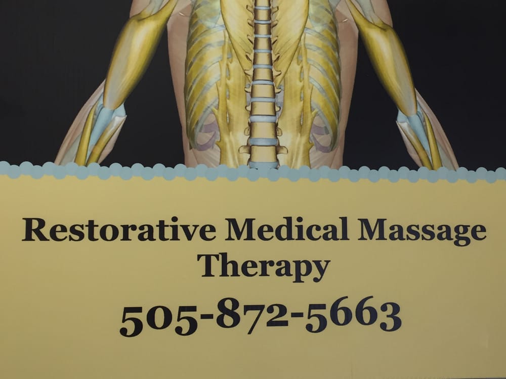 Restorative Medical Massage Therapy