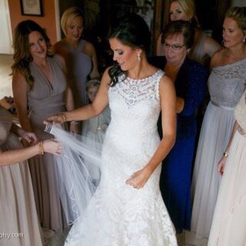 Designs By Nicole - made my wedding dress fit like a glove adjusting waist bones inside with many other alterations throughout the dress - Sewing & Alterations Near Me - Rockville, Maryland