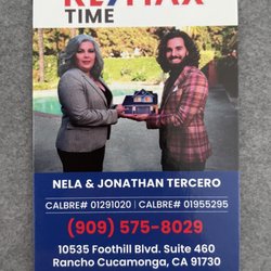 Rialto Printing - Business card