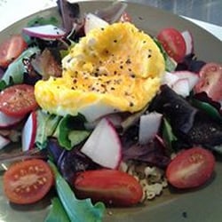 Breakfast salad
