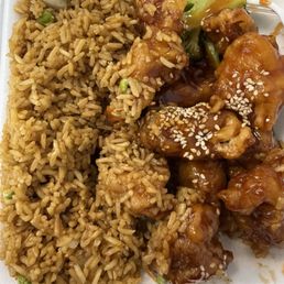 Sesame chicken