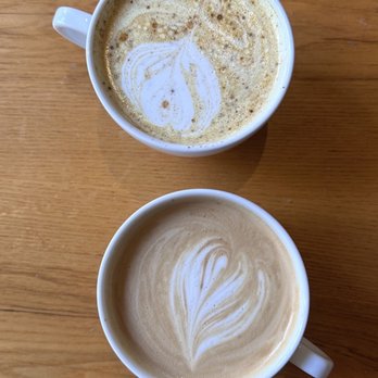 Frothy Monkey - Golden monkey and rosemary honey latte - Coffee & Tea Near Me - Nashville, Tennessee