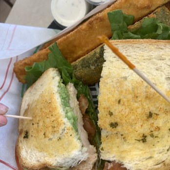 Farmer Boys - Sourdough chicken avocado! - Breakfast & Brunch Near Me - Moreno Valley, California Farmer Boys - Sourdough chicken avocado! - Breakfast & Brunch Near Me - Moreno Valley, California