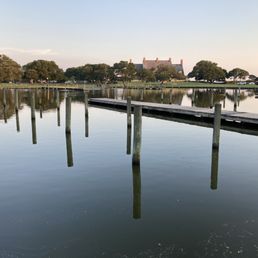 The Dock from which you can go crabbing, across the street from Cosmos