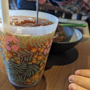 Noodle Stop - Ice lemon tea - Noodles Near Me - San Francisco, California Noodle Stop - Ice lemon tea - Noodles Near Me - San Francisco, California