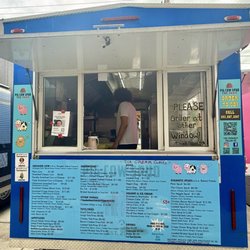 Pig Cow Spud - Exterior and Menu.