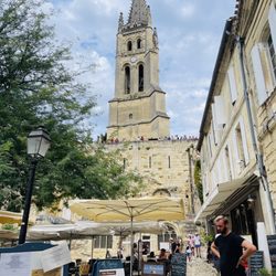 L'Eglise Monolithe et son Clocher