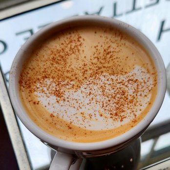 Myth & Legend - Pumpkin King latte! - Coffee & Tea Near Me - St. Augustine, Florida Myth & Legend - Pumpkin King latte! - Coffee & Tea Near Me - St. Augustine, Florida