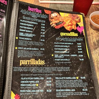 Dona Leti’s - Menu - Mexican Near Me - Houston, Texas