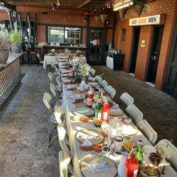 El Lugarcito Restaurant - Patio party