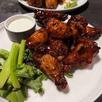 1933 Public House - Barbecue wings. So fresh and extra chunky not those tiny wings !!! - New American Near Me - Powhatan, Virginia 1933 Public House - Barbecue wings. So fresh and extra chunky not those tiny wings !!! - New American Near Me - Powhatan, Virginia