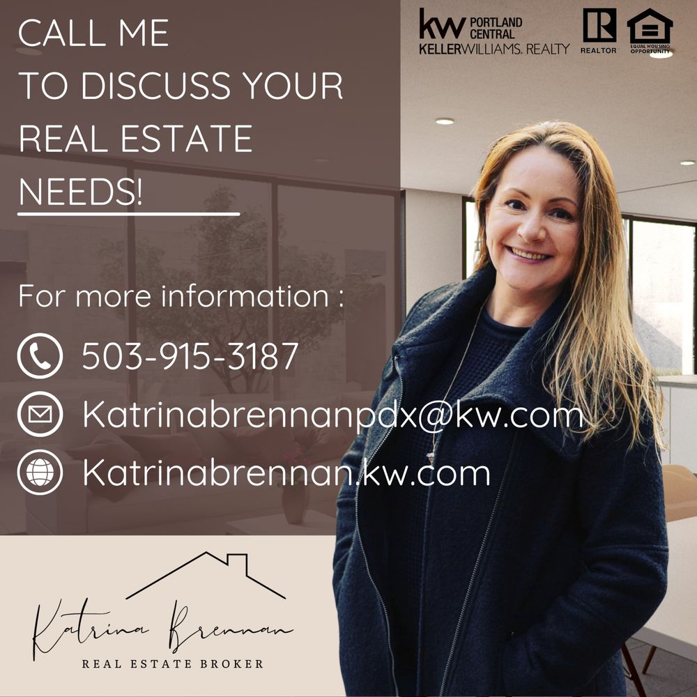 KATRINA BRENNAN KELLER WILLIAMS REALTY 919 NE 19th Ave, Portland