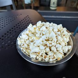 Frank Wine Bar - Complimentary popcorn