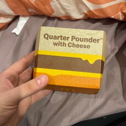 Quarter Pounder with Cheese