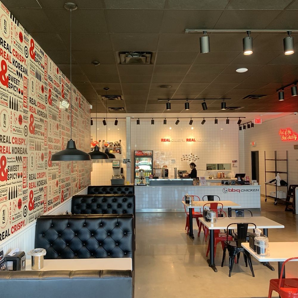 bb.q Chicken Duluth - Inside - Korean Near Me - Duluth, Georgia