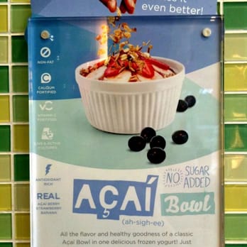 Yogurtland - Açai Froyo...oh, yeeaaaahhhhhhh!!! - Ice Cream & Frozen Yogurt Near Me - Pico Rivera, California Yogurtland - Açai Froyo...oh, yeeaaaahhhhhhh!!! - Ice Cream & Frozen Yogurt Near Me - Pico Rivera, California