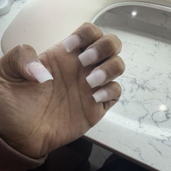 Luxury Nail Spa - Horrible nails - Nail Salons Near Me - Durham, North Carolina