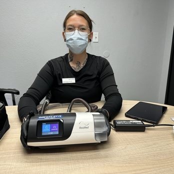 Lincare - Rachel, awesome tech that helped me setup my new Cpap! - San Diego, California