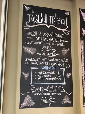 Menu photo 7 EAT-A-CADO Munich, BY
