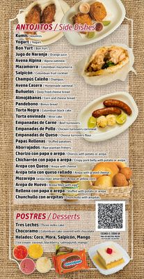 Menu photo 1 El Rinconcito Colombian Cafeteria Elizabeth, NJ Menu photo 1 El Rinconcito Colombian Cafeteria Elizabeth, NJ