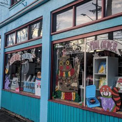 Books with Pictures - Welcoming windows