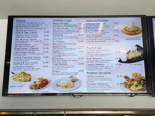Menu photo 5 La Creperie Cafe Monrovia, CA Menu photo 5 La Creperie Cafe Monrovia, CA
