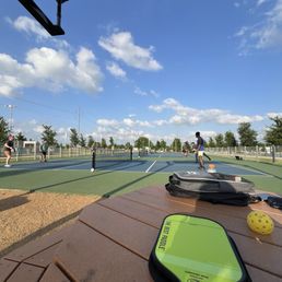 Lower scissortail pickleball courts Lower scissortail pickleball courts