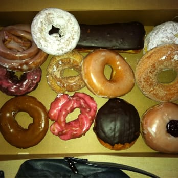 Top Pot Doughnuts - There's too many to describe! - Bakeries Near Me - Seattle, Washington