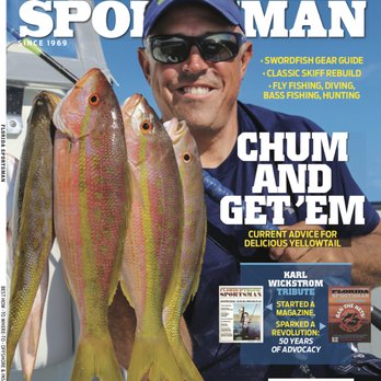 Good Karma Sportfishing - Capt. Ryan Cover Page of Florida Sportsman Magazine - Fishing Near Me - Tavernier, Florida Good Karma Sportfishing - Capt. Ryan Cover Page of Florida Sportsman Magazine - Fishing Near Me - Tavernier, Florida