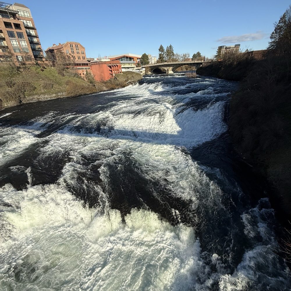 Spokane Falls - Hiking Near Me - Spokane, Washington Spokane Falls - Hiking Near Me - Spokane, Washington