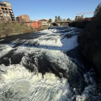 Spokane Falls - Hiking Near Me - Spokane, Washington