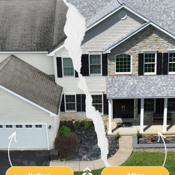 Bumble Roofing - Before and After Project - Roofing Near Me Bumble Roofing - Before and After Project - Roofing Near Me