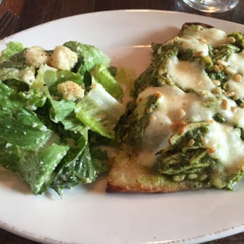 The Cornucopia Cafe - Chicken pesto flatbread. - Breakfast & Brunch Near Me - Grantsville, Maryland