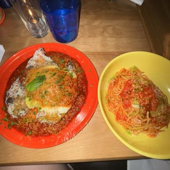 Superfrico - Chicken parmasean & side of spaghetti noodles - Italian Near Me - Las Vegas, Nevada Superfrico - Chicken parmasean & side of spaghetti noodles - Italian Near Me - Las Vegas, Nevada