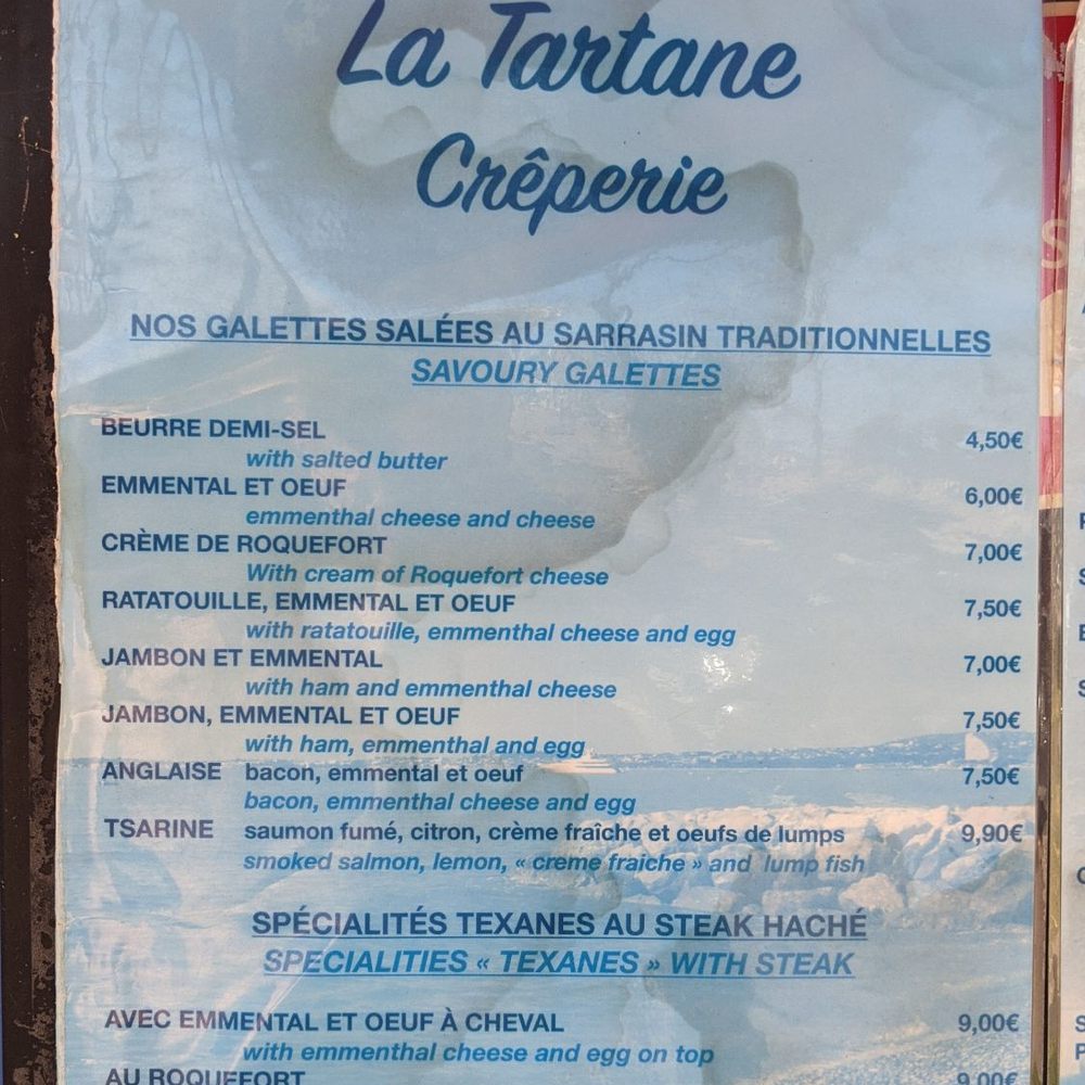La Tartane - Savory crêpes - French Near Me - Cagnes-Sur-Mer, 06 La Tartane - Savory crêpes - French Near Me - Cagnes-Sur-Mer, 06