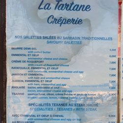 La Tartane - Savory crêpes
