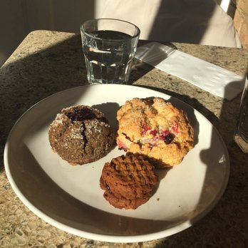 Floriole Cafe & Bakery - Seasonal Fruit scone, buckwheat scone, and peanut butter & jelly cookie - Bakeries Near Me - Chicago, Illinois Floriole Cafe & Bakery - Seasonal Fruit scone, buckwheat scone, and peanut butter & jelly cookie - Bakeries Near Me - Chicago, Illinois