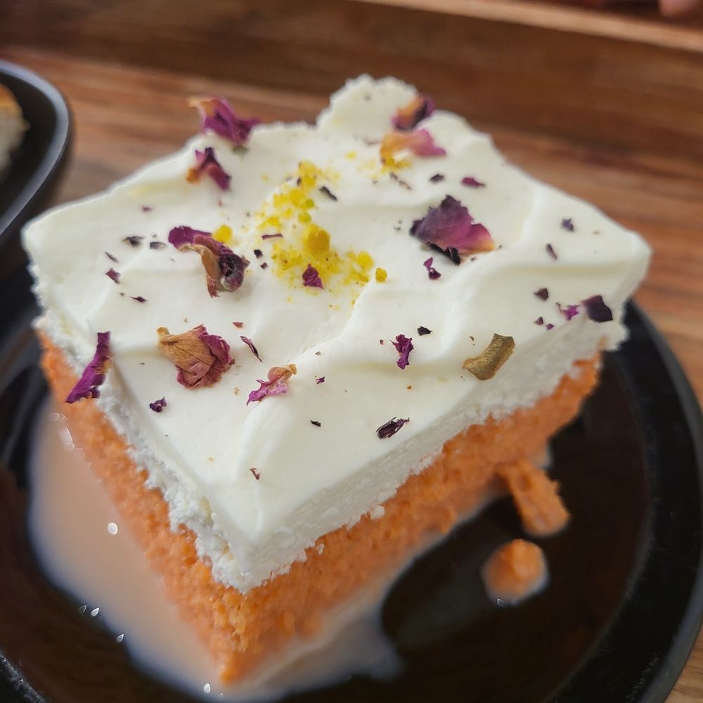 Qamaria Coffee - Rosemilk pastry - Bakeries Near Me - Hilliard, Ohio Qamaria Coffee - Rosemilk pastry - Bakeries Near Me - Hilliard, Ohio