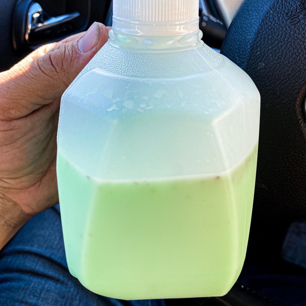 Thirsty AF 915 - After first swig... It's pretty damn good - Food Stands Near Me - El Paso, Texas Thirsty AF 915 - After first swig... It's pretty damn good - Food Stands Near Me - El Paso, Texas