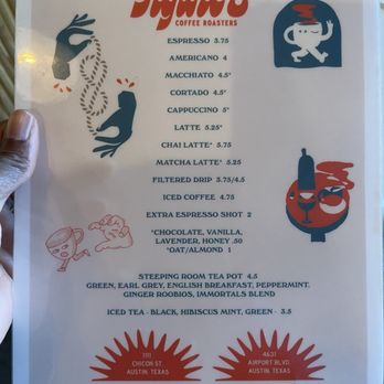 Figure 8 Coffee Purveyors - Menu - Coffee & Tea Near Me - Austin, Texas Figure 8 Coffee Purveyors - Menu - Coffee & Tea Near Me - Austin, Texas
