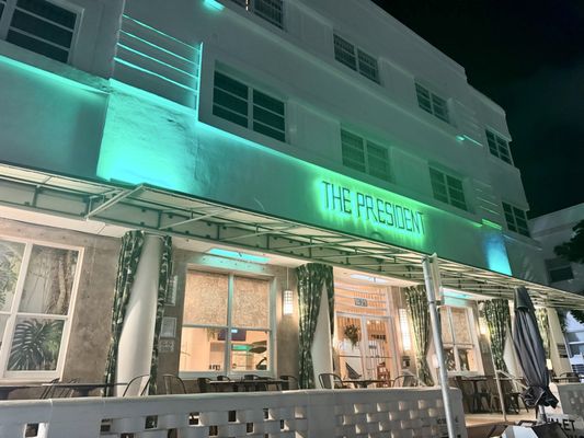 President Hotel South Beach by null