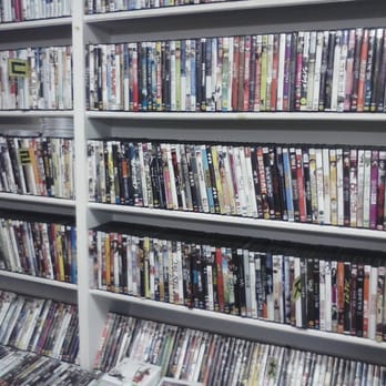 Koryo Bookstore - Just a part of the dvd collection - Bookstores Near Me - New York, New York