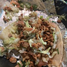 Adobada tacos
