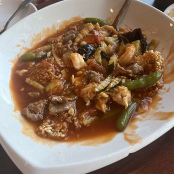 Sichuan Style Restaurant - Lychee Flavor Sizzling Rice, Yummy Yummy - Szechuan Near Me - Berkeley, California