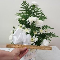 Snow Thornton Florist - What we received