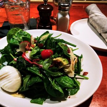 The Parlor - Spinach Salad - Pizza Near Me - Phoenix, Arizona The Parlor - Spinach Salad - Pizza Near Me - Phoenix, Arizona